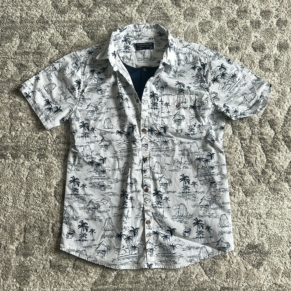 Vacation dress shirt